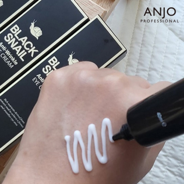 [앙쥬] 블랙스네일 고농축 주름크림 40ml 1+1+1