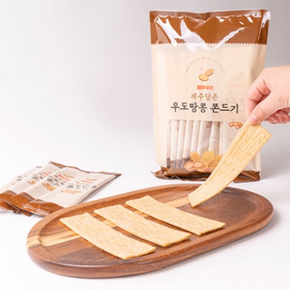  제주의 맛 우도땅콩 쫀드기 3봉 / 5봉 / 10봉(봉당 20g x 10EA)