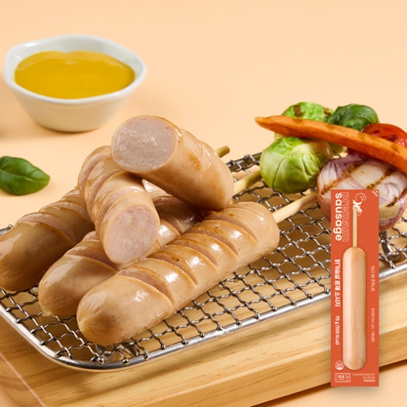 [똑똑한식단] 닭가슴살 소시지바 4가지 맛  모음 상품전(14선)