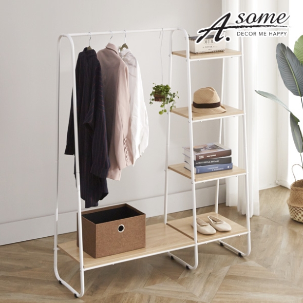 어썸 리타 1200 스틸 수납행거