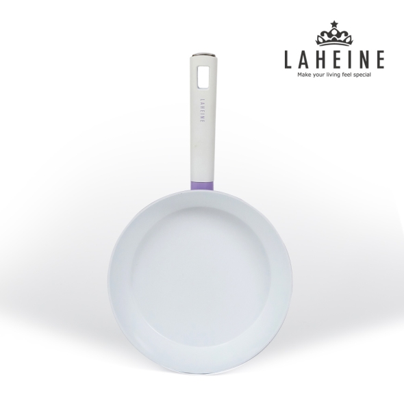 [신한카드 할인][라헨느] 더 퀸 포토프 퍼플 세라믹 IH 후라이팬 24cm