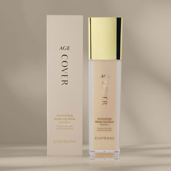 엔프라니 에이지 커버 코렉팅 메이크업베이스 45g 2중 기능성