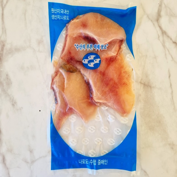[보름데이] 홍지수산 국내산 간재미 회무침용 가오리찜  500g 1팩