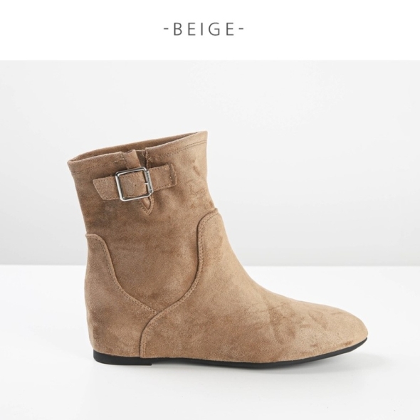 [개성시대] 여성 1cm 스웨이드 플랫 데일리