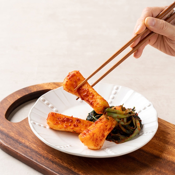 국내산 *25년 김치명가 *보성녹차  총각김치 (녹)