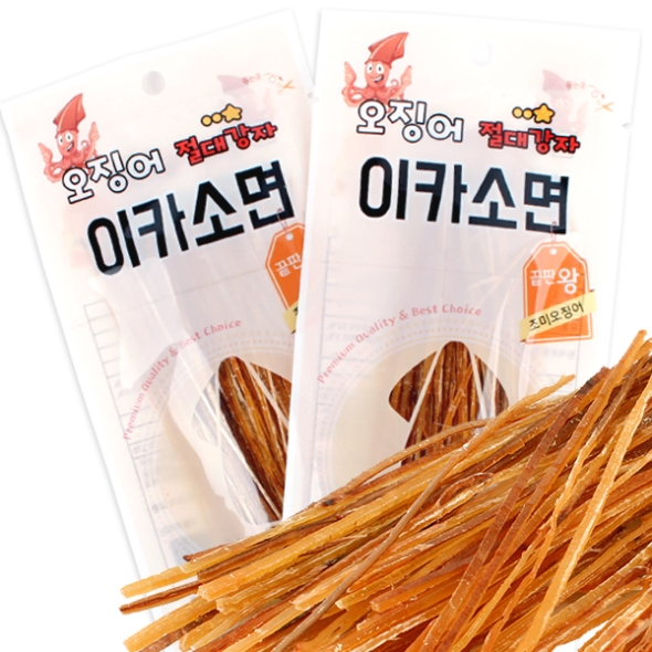 [삼호식품] 오징어채 이카소면 10봉/20봉/30봉