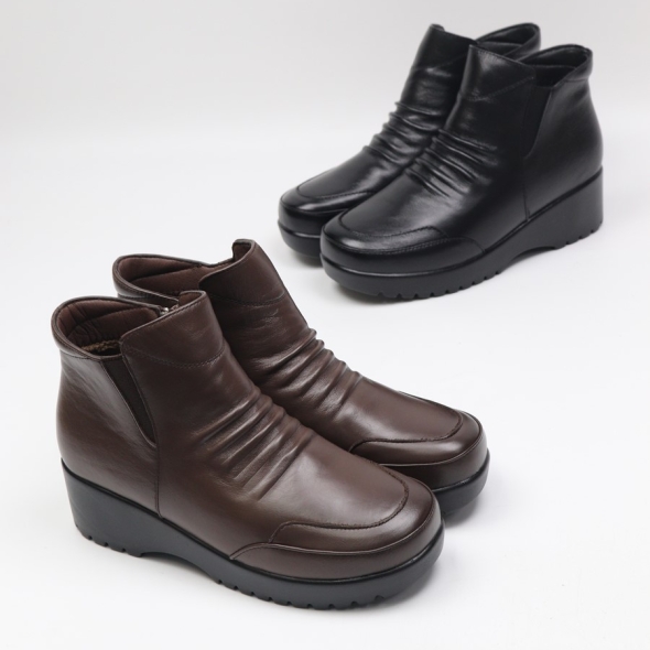 [개성시대] 여성 6.2cm 가죽 힐 280g 데일리