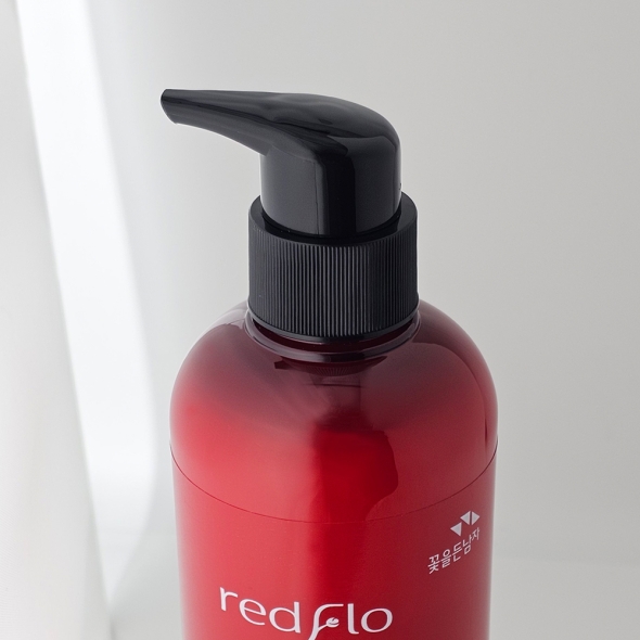 꽃을든남자 레드플로 동백 헤어 글레이징 에센스 500ml 내추럴 스타일링