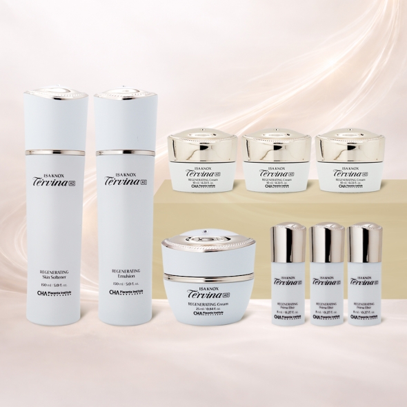 이자녹스 테르비나 어드밴스드 리제너레이팅 3종 기획세트 태반 줄기세포