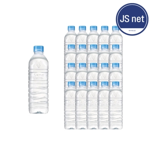 아이시스 ECO 무라벨 생수 500ml 20개