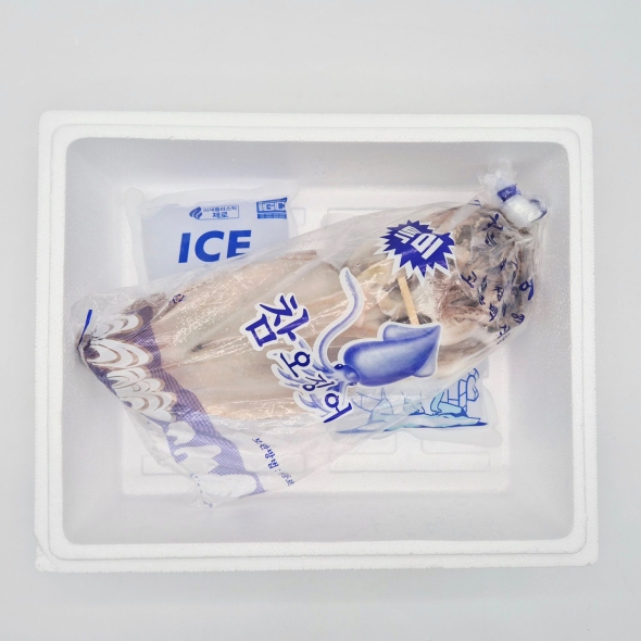 피데기 반건조 오징어 10미 700g 내외