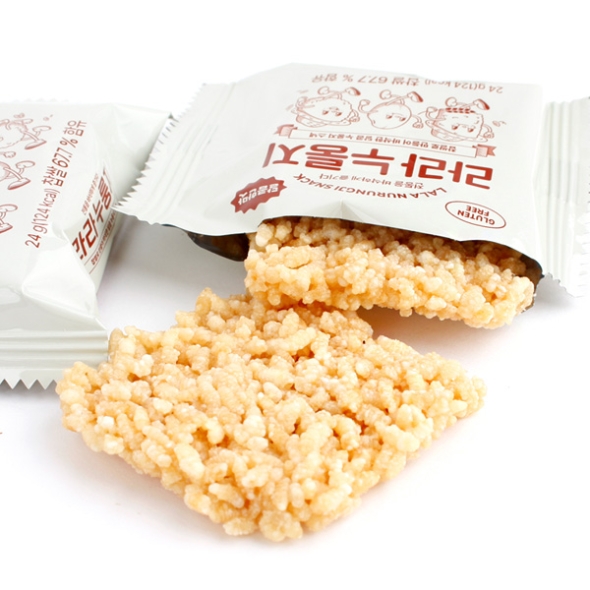 [전통과자] 라라 누룽지스낵 432g(24gx18봉입/개별포장) 1봉/2봉/3봉