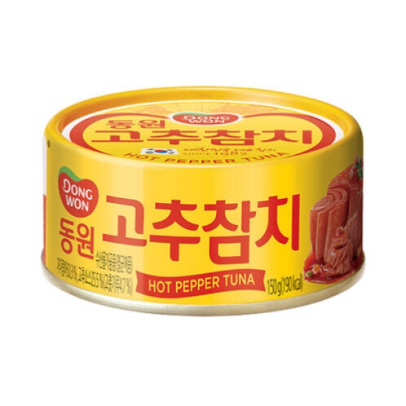 [동원] 고추참치 150g 원터치 8캔