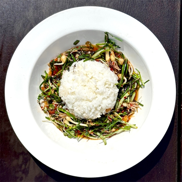 봄향기 가득한  달래장