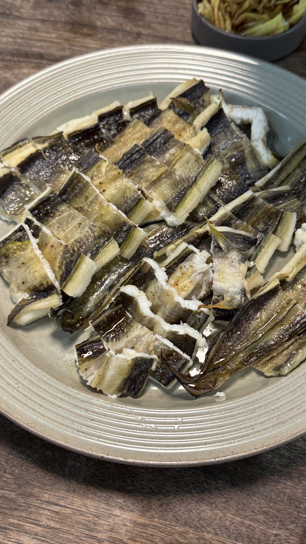 [신한카드 할인]통영 자연산 바다장어 800g 손질후 500g국내산 붕장어 아나고