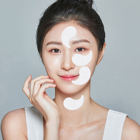 [특별할인] 린제이 프로바이오틱스 하이드로겔 미간 팔자주름 아이패치 60매