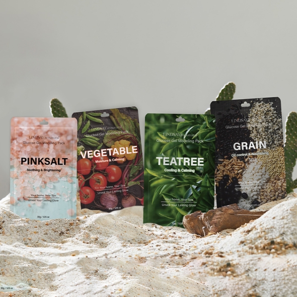 [특별할인] 린제이 리네추럴 그루코오스 포도당 모델링 마스크 30gx5ea 택1