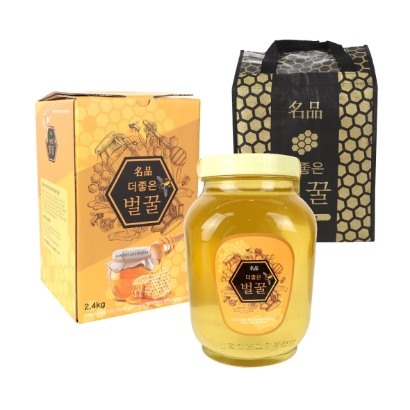 더조은 벌꿀 2.4kg