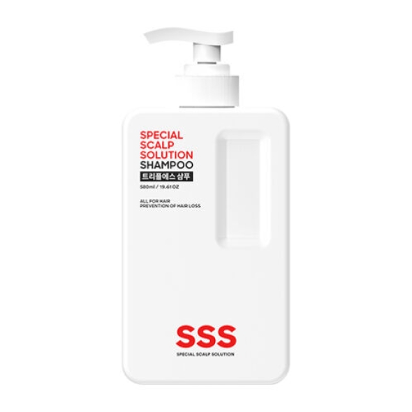 [트리플에스] 약산성 탈모완화 샴푸 1350ml [식약처 인증]