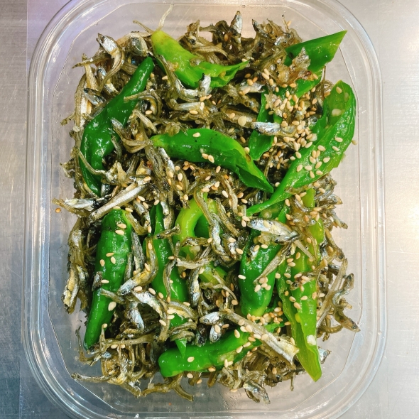 [신한카드 할인] 순수한반찬] 건어물 반찬 골라담기