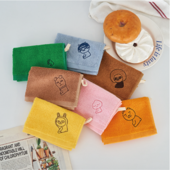 카카오프렌즈 뱀부 핸드타올 (2P)