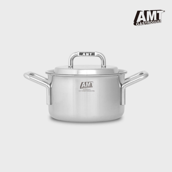 [AMT] 샤프 316Ti 스텐 20cm 양수 냄비 통5중