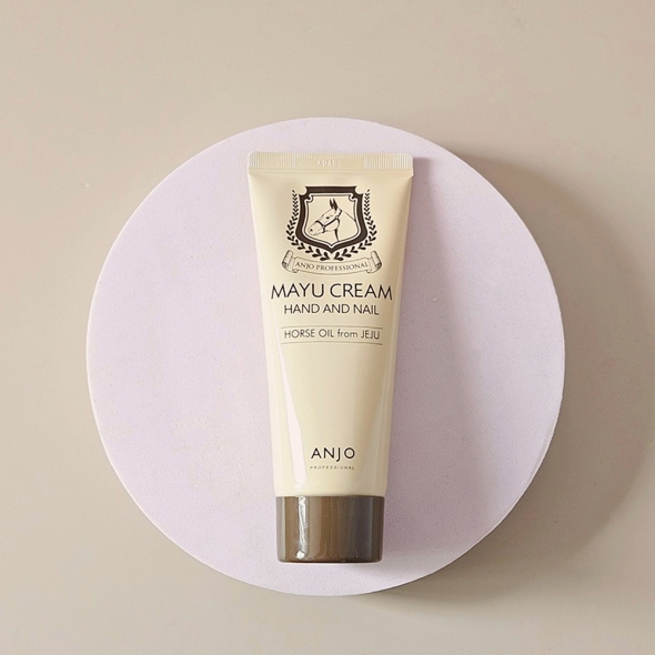[10+1] 앙쥬 산뜻한 촉감! 마유코팅 고보습 핸드크림 100ml