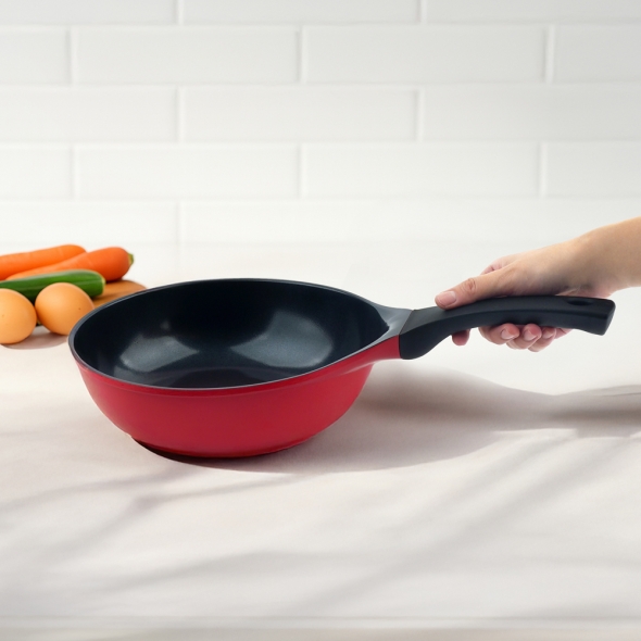 [알루아트]IH 로사후라이팬 28 & 궁중팬 24cm