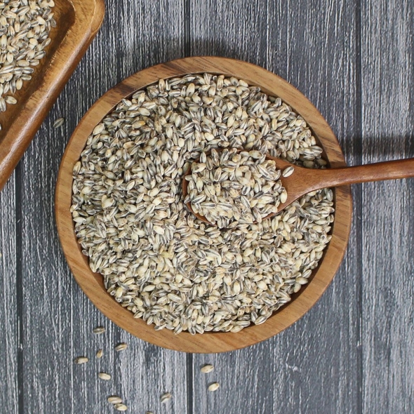 (25년산) 홍성농부의 흑보리(검정보리) 1kg 직접도정