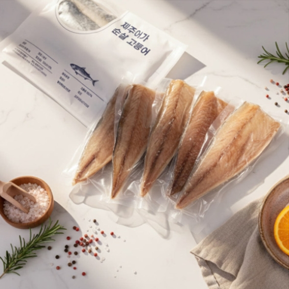 [제주특선] 순살 고등어 500g이상(4-5쪽) 1팩/2팩