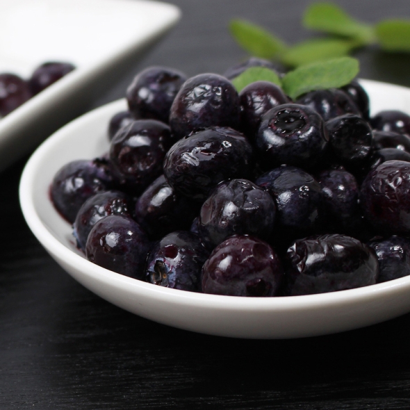 (25년산) 홍성 농부의 국내산 유기농 블루베리 (냉동과) 1kg (500g x 2팩)