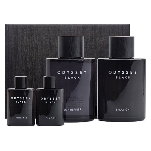 아모레 오딧세이 블랙 스페셜 2종 기획세트 40 50 60대 남자 남성화장품