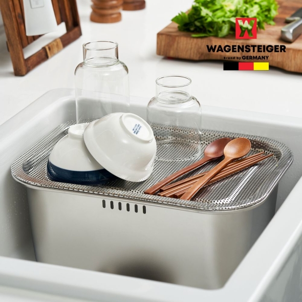 [만원의행복] 바겐슈타이거 스텐304 타공 트레이