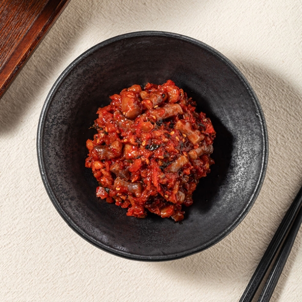 [밥도둑] 양념 비빔 낙지젓갈 350g