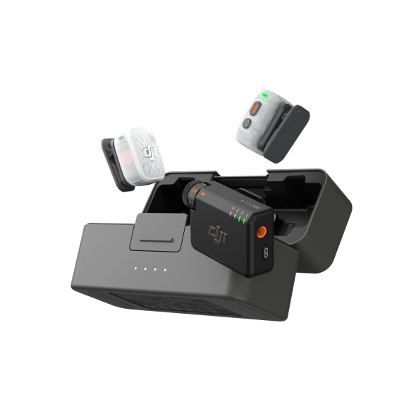 DJI Mic Mini 2S (2TX+1RX+Chargning Case)