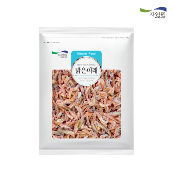 [자연원] 잘 말린 홍새우(중국산) 200gx1팩/2팩/3팩
