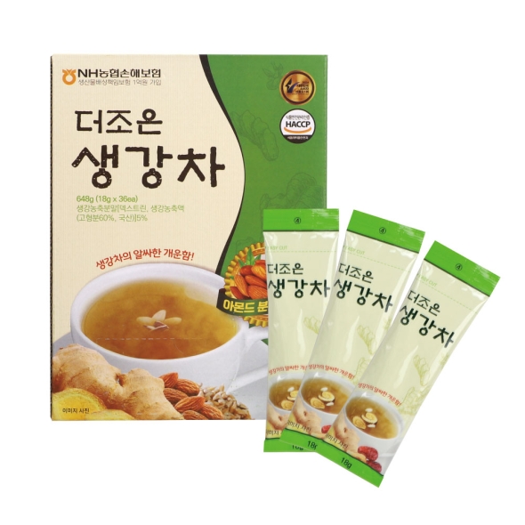 더존건강 생강차 18g*36포