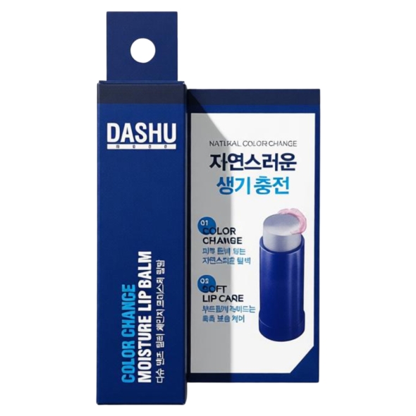 다슈 맨즈 컬러 체인지 모이스처 립밤 3.9g