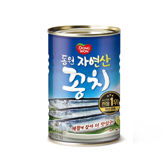 [동원] 고등어 300g 3캔+꽁치 300g 3캔