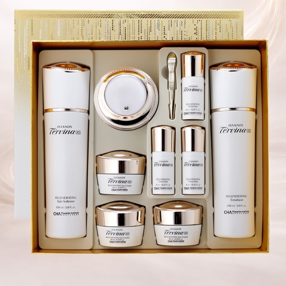 이자녹스 테르비나 어드밴스드 리제너레이팅 3종 기획세트 태반 줄기세포