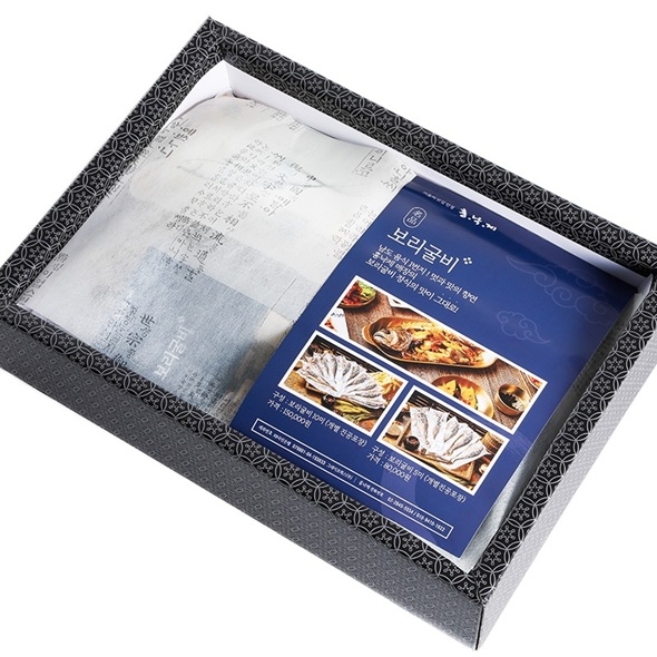 홍낙제 명품 부세 찐 보리 굴비세트 10미 (마리당 29~30cm)