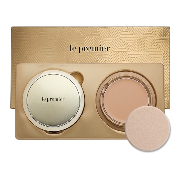 엔프라니 르 프리미어 스킨커버 팩트 본품+리필 /SPF30 자외선차단