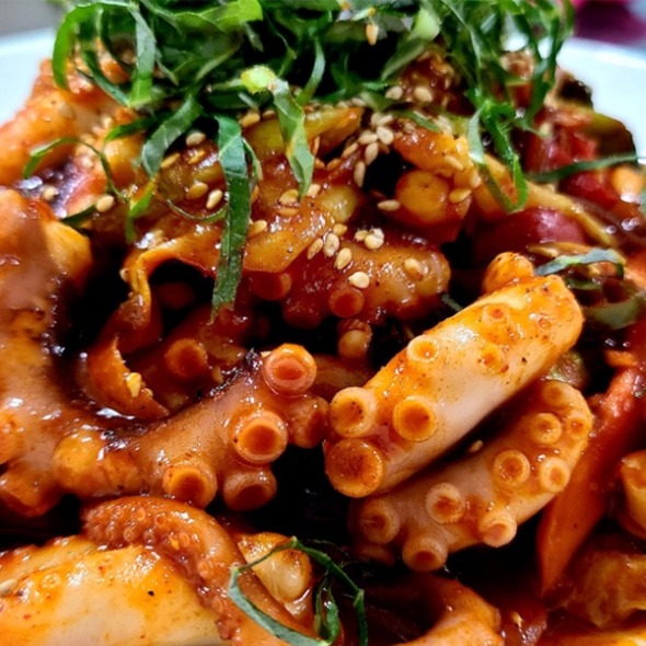  [동방유통] 냉동 손질 절단 낙지 1팩/2팩/3팩/5팩 (팩당500g) HACCP인증