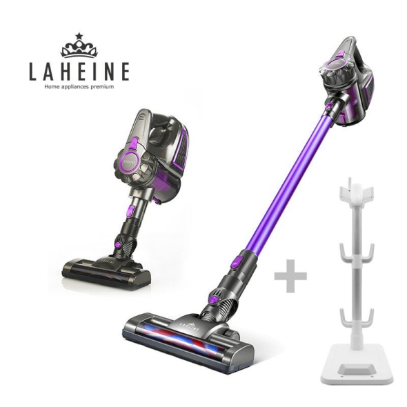 [특별할인][라헨느] NEW 무선청소기 토네이도 V10+ 바이올렛 거치대패키지 LHNV-8001PKG