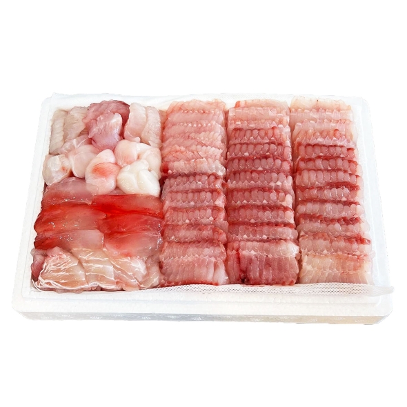 [낭만홍어회] 흑산도홍어 홍탁삼합 500g 국내산 생물 삭힌홍어 목포택배