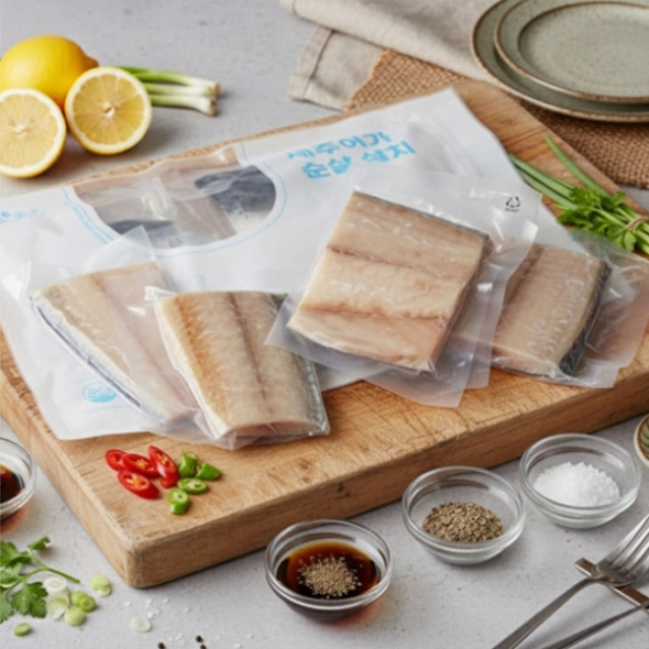 [제주특선] 순살 삼치 500g이상(4-6토막) 1팩/2팩