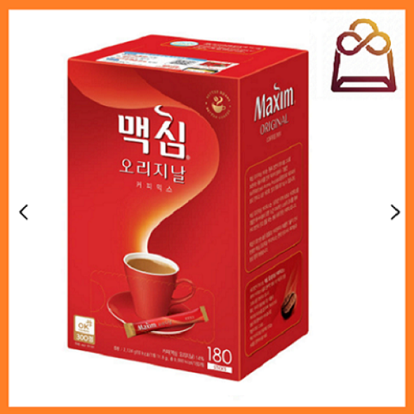 [맥심] 오리지날 미디엄 로스팅 커피믹스 100개입