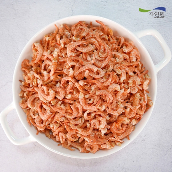 [자연원] 잘 말린 두절 꽃새우(중국산) 200gx1팩/2팩/3팩