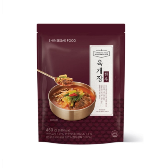 [호텔컬렉션] 한우 육개장 450g x 3팩