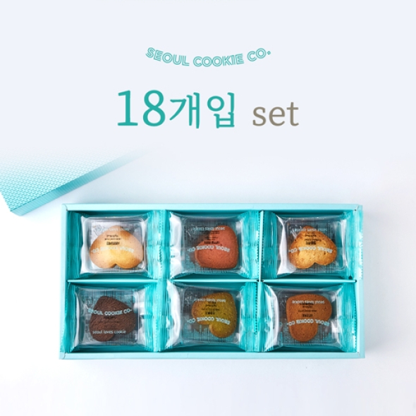 [연희동_강성은 수제명과] 국내 3대 백화점_수제 명과_서울쿠키 18입